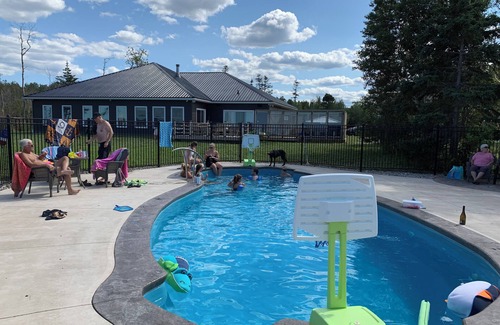 Grand Barachois House | Beachfront Resort Living! Enjoy your own private pool, hot tub, sauna. Sleeps 14