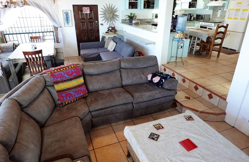 La Joya House | Beachfront Rosarito Home: 2 King Beds, Sleeps Up to 12