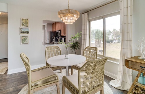 Beachwalk Condo | Beachfront Saint Helena Island Condo w/Amenities!