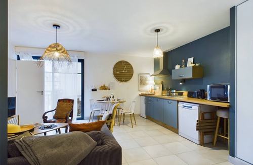 Pleneuf-Val-Andre Apartment | Beachfront Stay – Appartment for 2