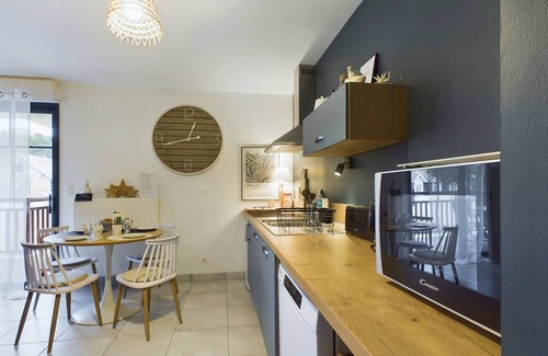 Pleneuf-Val-Andre Apartment | Beachfront Stay – Appartment for 2
