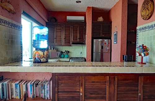 Akumal Condo | Beachfront, Stunning Huge Pool, Great Internet