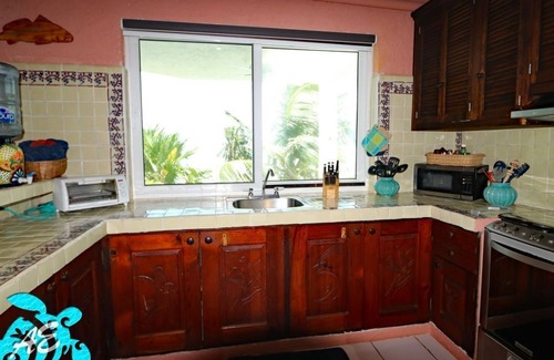 Akumal Condo | Beachfront, Stunning Huge Pool, Great Internet