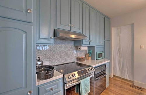 Urbanna House | Beachfront Urbanna Home w/Gas Grill & Deck!