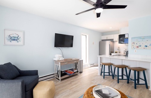 Sneads Ferry Condo | Beachfront, Newly Renovated at "Aqua Vista"