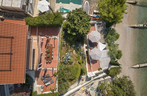 Stanici Villa | Beachfront Villa Aestas with stunning view/5 Bedrooms, 6 Bathrooms, 12+2 pax