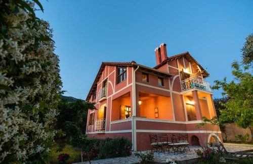 Agios Matthaios Villa | Beachfront Villa Meliti