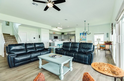Miramar House | Beachfront w/Dune Walkover, Gulf Views from Every Room, Large Patio
