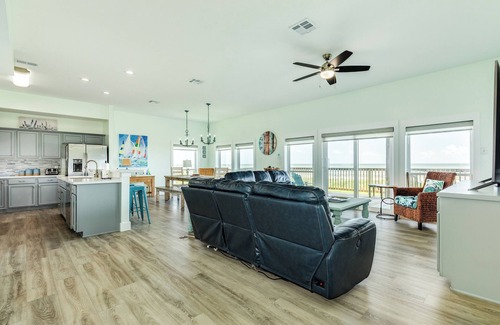 Miramar House | Beachfront w/Dune Walkover, Gulf Views from Every Room, Large Patio