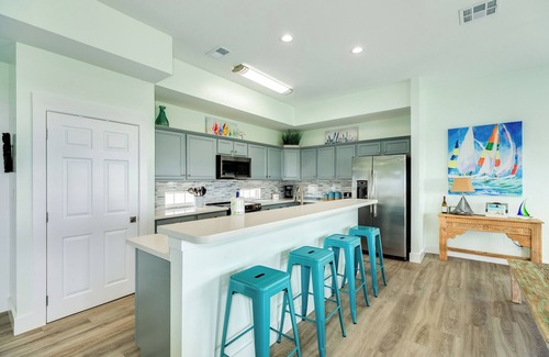 Miramar House | Beachfront w/Dune Walkover, Gulf Views from Every Room, Large Patio