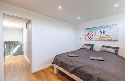 Holm House | Beachhouse mit privater Sauna und Kamin, 700m zum Strand