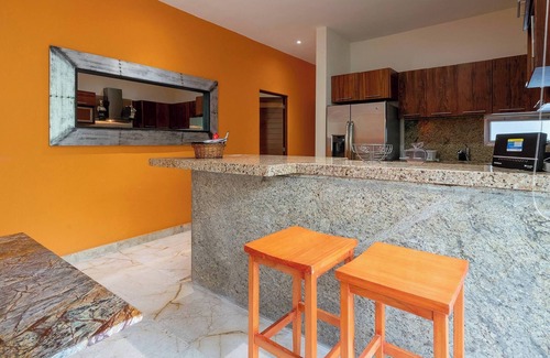 Zazil-ha Condo | Beachside 2BR with Rooftop, Pool - At Casa del Mar