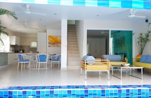 Bang Po House | Beachside 3-Bedroom Townhouse w/Private Pool at 70 Meters from Beach