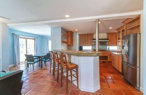 Sussex County House | Beachside 4-Bedroom Retreat: Ocean Views, Gourmet Kitchen & Dog-Friendly