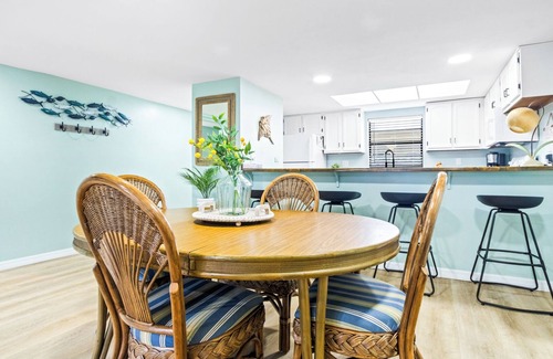 Avon By The Sea Condo | Beachside Pet Friendly Ground-Floor Condo W/Resort-Style Amenities & Heated Pool