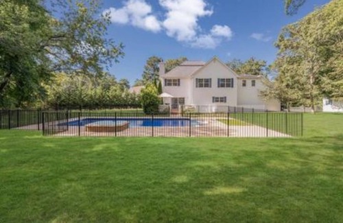 Westhampton House | Beachy, Modern 5-Bedroom Rental w/Heated Pool,