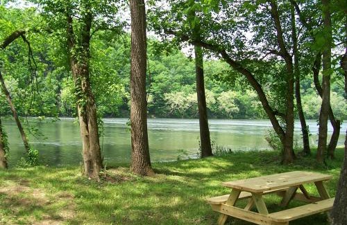 Rileyville House | Bear Bluff- pet friendly home on the river!
