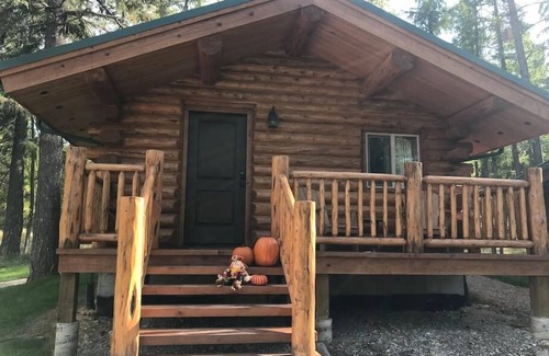 Kila Cabin | Bear Cabin at Cross WM Ranch - AC/Laundry included