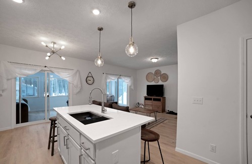 Kalkaska Cottage | Bear Lake Cottage: Crunching Leaves and Lake Views Enjoy Fall Getaways Here!