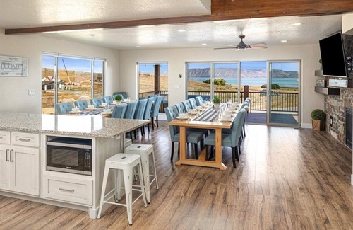 Fish Haven House | Bear Lake- Luxury Home, Beach Access, Pool Access, Private Community - Sleeps 30