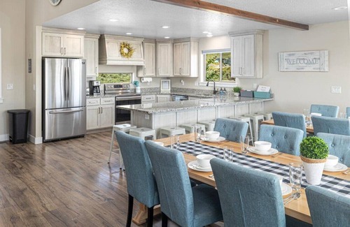 Fish Haven House | Bear Lake- Luxury Home, Beach Access, Pool Access, Private Community - Sleeps 30