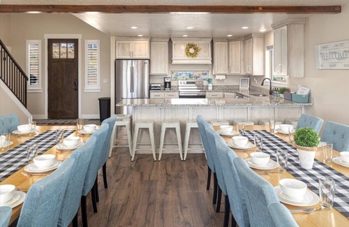 Fish Haven House | Bear Lake- Luxury Home, Beach Access, Pool Access, Private Community - Sleeps 30