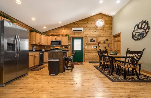 Thayerville House | Bear Paws | Private Hot Tub, Near Amenities