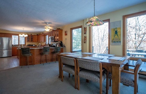 Old Timberline House | Bear Run - 279 Ridge RoadnnBear Run - Lake Access, Pet Friendly, Hot Tub, Private Lot
