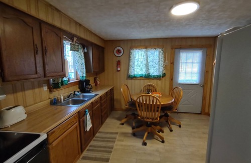 Brookville Cabin | Bear Trap Lodge nestled near, peaceful Cook Forest, and Clear Creek state parks