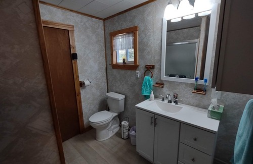 Brookville Cabin | Bear Trap Lodge nestled near, peaceful Cook Forest, and Clear Creek state parks