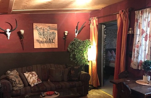 Stewart Cabin | Bearvalley King Suite-The Cabin