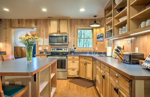 Gerton House | Bearwallow Retreat Atop Bearwallow Mountain