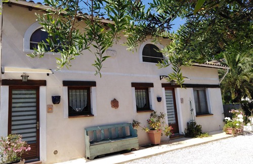 Saint-Paul-de-Vence Apartment | Beau 3 pièces en rez-de-jardin, climatisé, parking privé - St Paul-de-Vence
