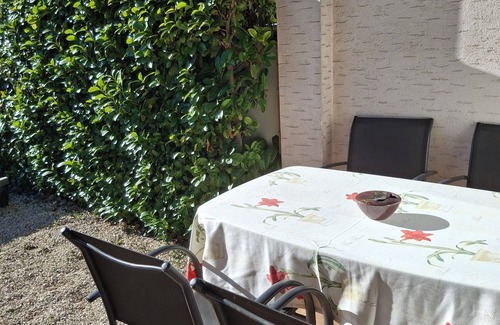 Saint-Paul-de-Vence Apartment | Beau 3 pièces en rez-de-jardin, climatisé, parking privé - St Paul-de-Vence
