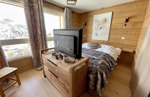 Allos Apartment | Beau Duplex à la Montagne D'inspiration "chalet"