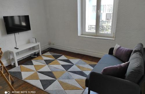 Saint-Pierre - Rene II - Bonsecours Apartment | Beau F3 proche hôpital central, Nancy thermal