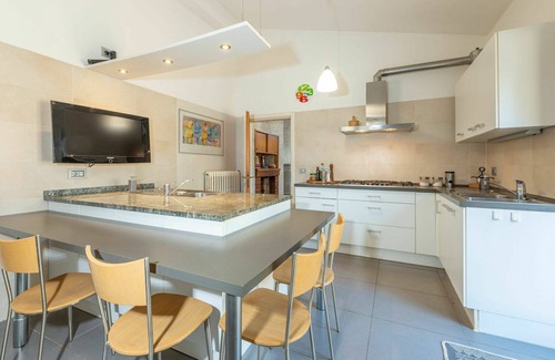 Punta Ala Villa | Beautiful private villa for 12 people with WIFI, A/C, TV, terrace, pets allowed and parking