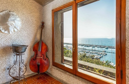 Punta Ala Villa | Beautiful private villa for 12 people with WIFI, A/C, TV, terrace, pets allowed and parking