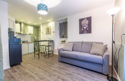 Royat Apartment | Beau Studio Royat Souvenir A