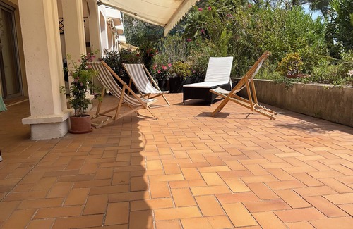 Boulouris-sur-Mer Apartment | Beau t3 en Rez de Jardin