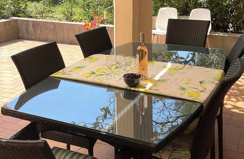 Boulouris-sur-Mer Apartment | Beau t3 en Rez de Jardin