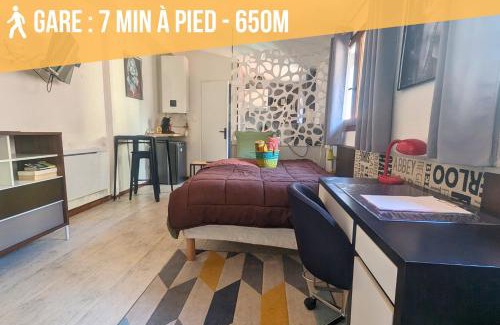 Quartier Chorier-Berriat Apartment | Beaublache Résidence studios meublés