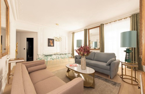 Vivienne Apartment | Beaubois, 2BR/3BA, 6 people