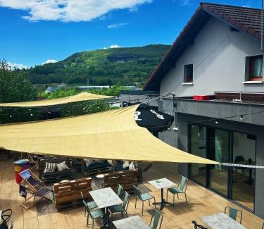 Villy-le-Pelloux Hotel | Beaujour & Bonsoir Hotel - Restaurant