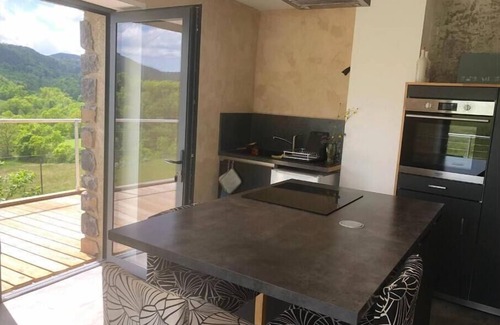 Solignac-sur-Loire Apartment | Beaume d’ataraxie - Beautiful View Room (Apt. 4)