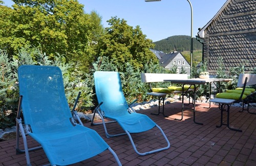 Oberkirchen Apartment | Beautiful holiday home near the ski area