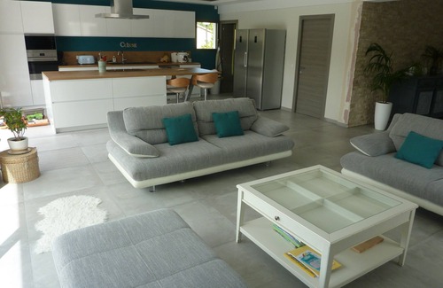 Saint-Jean Villa | Beautiful new villa of 220m2, with spa, 10min from the beaches
