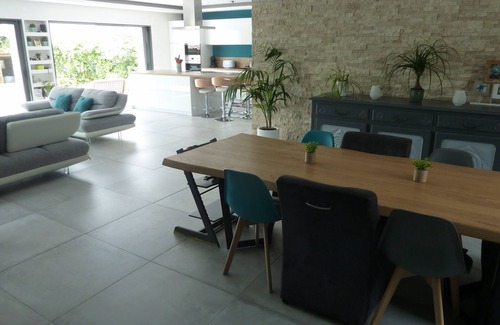 Saint-Jean Villa | Beautiful new villa of 220m2, with spa, 10min from the beaches