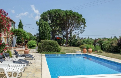 Palau-del-Vidre House | Beautiful private villa for 6 people with private pool, WIFI, TV, terrace and parking
