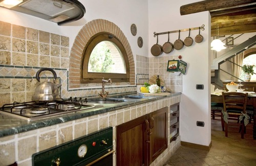 Montopoli in Val d'Arno Villa | Beautiful private villa for 5 people with private pool, A/C, WIFI, TV, patio and panoramic view